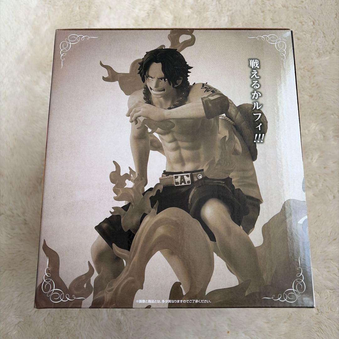 【おまけ付き】一番くじ ワンピース ラストワン賞エース&ルフィ フィギュア