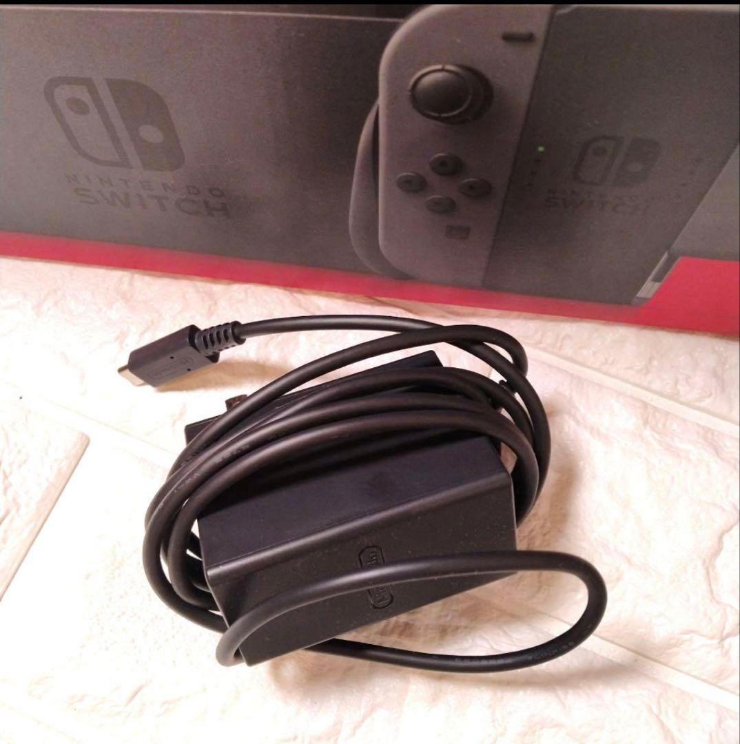 nintendo switch本体　 箱・付属品付き ニンテンドースイッチ