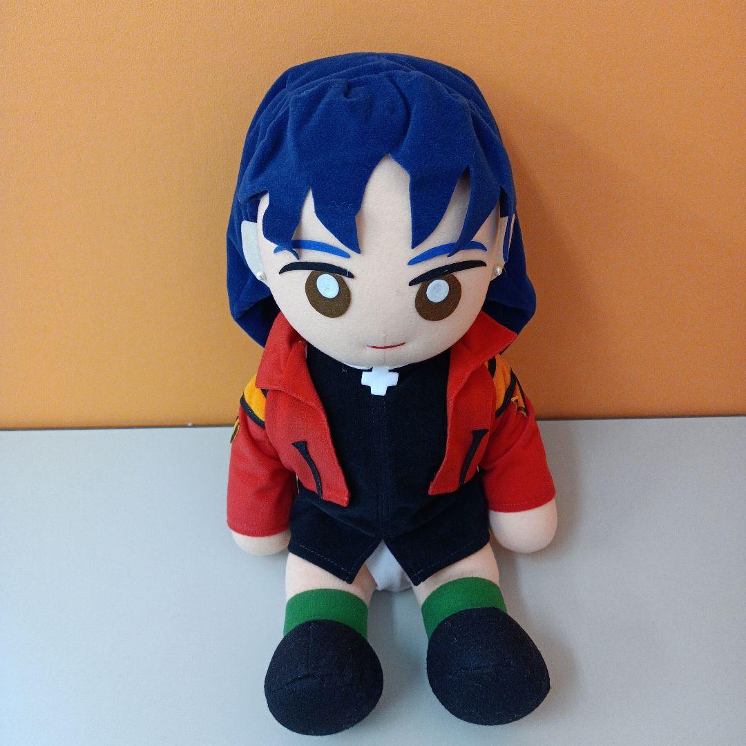 激レア☆ エヴァンゲリオン 葛城ミサト ぬいぐるみ UNSC 約38cm - メルカリ