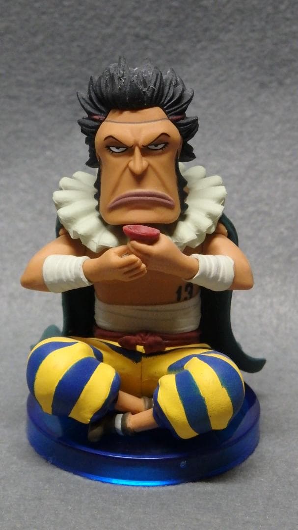 ワンピース ワールドコレクタブルフィギュア ハイルディン レオ バルト