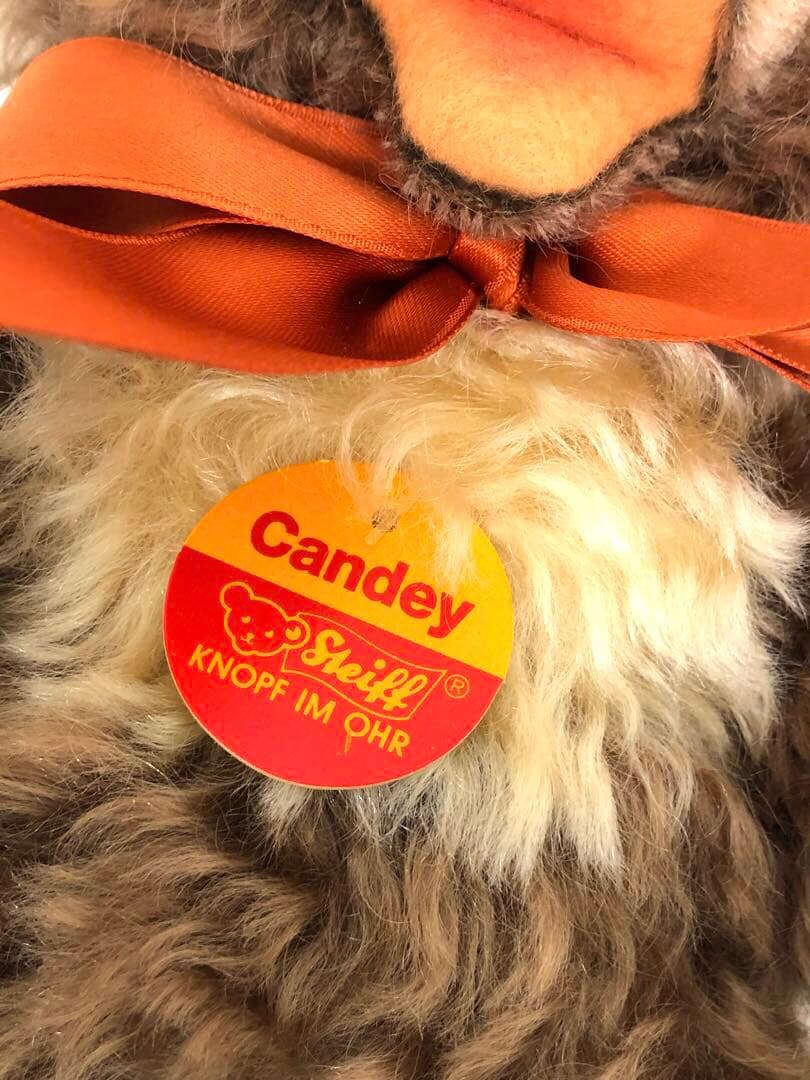 Steiff Candey シュタイフ　キャンディ　テディベア　ぬいぐるみ