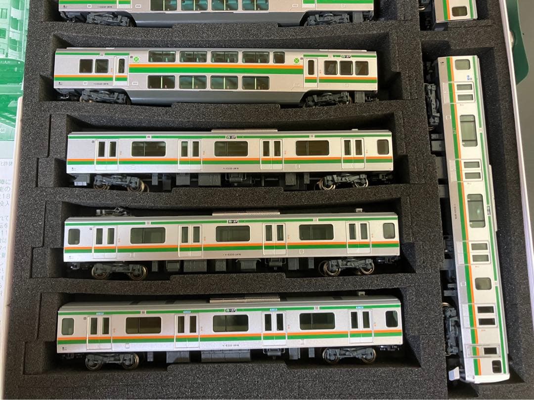 KATO E233系3000番台 東海道線・上野東京ライン 10両編成セット - メルカリ
