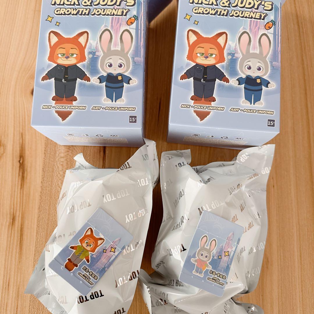 TOPTOY トップトイ ズートピア 私服 ニック ジュディ セット - メルカリ