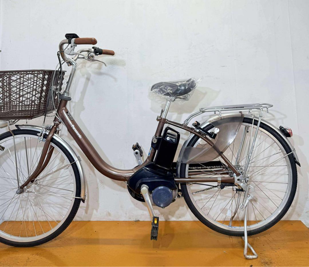 送料無料条件付き PANASONIC 24型 電動自転車中古車
