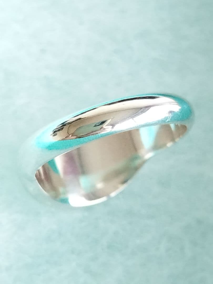 TIFFANY & Co. リターン トゥ オーバル リング 約8.5号