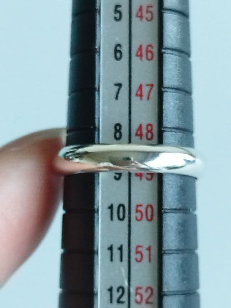 TIFFANY & Co. リターン トゥ オーバル リング 約8.5号