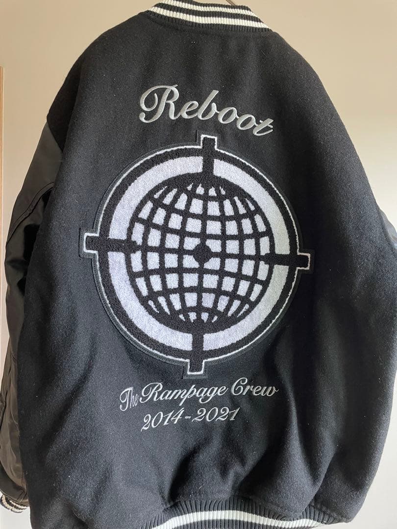 THE RAMPAGE REBOOT ジャケット スタジャン ランペ