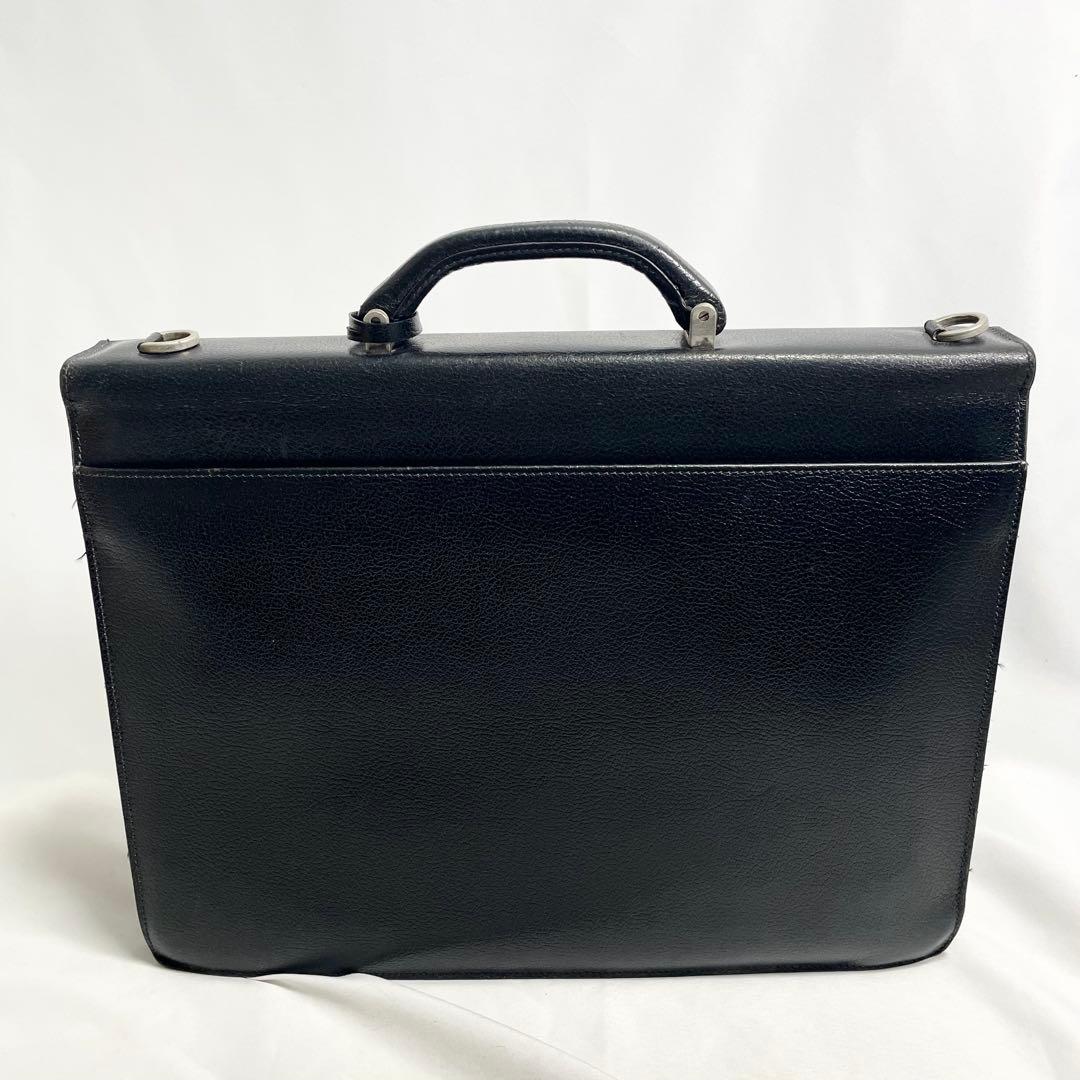 フェラガモ 2way ブリーフケース ビジネスバッグ 金具 大容量 多機能 A4