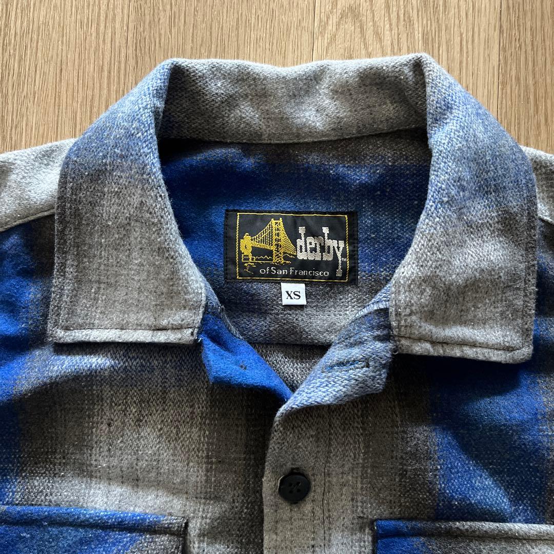 新品 ダービーオブサンフランシスコ indigo XLサイズ ダービー