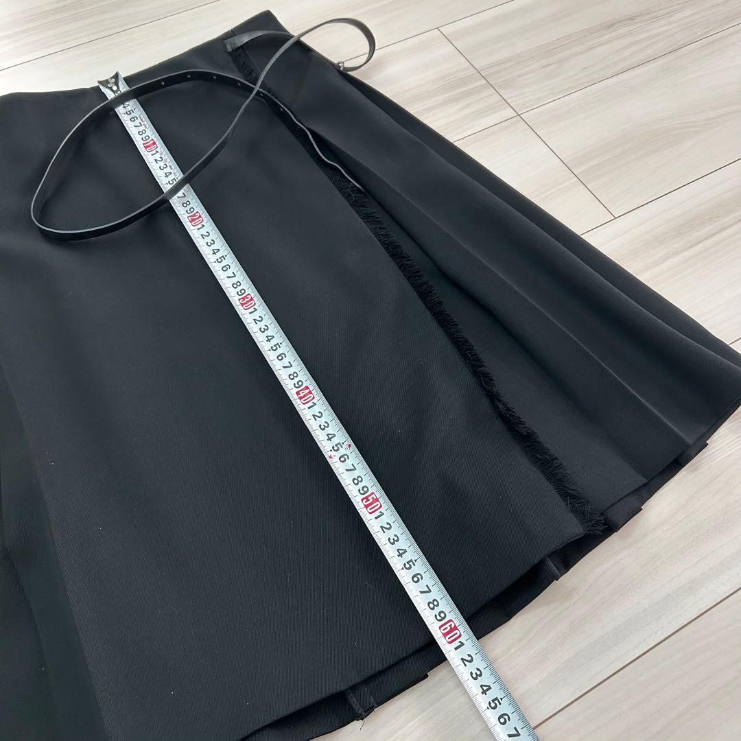 Burberry London バーバリー　ラップスカート　巻きスカート