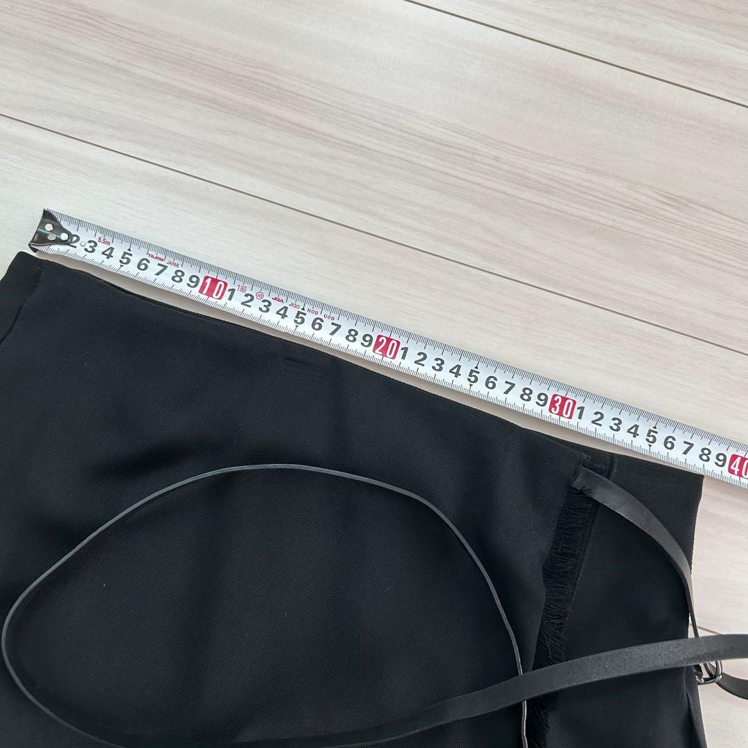 Burberry London バーバリー　ラップスカート　巻きスカート