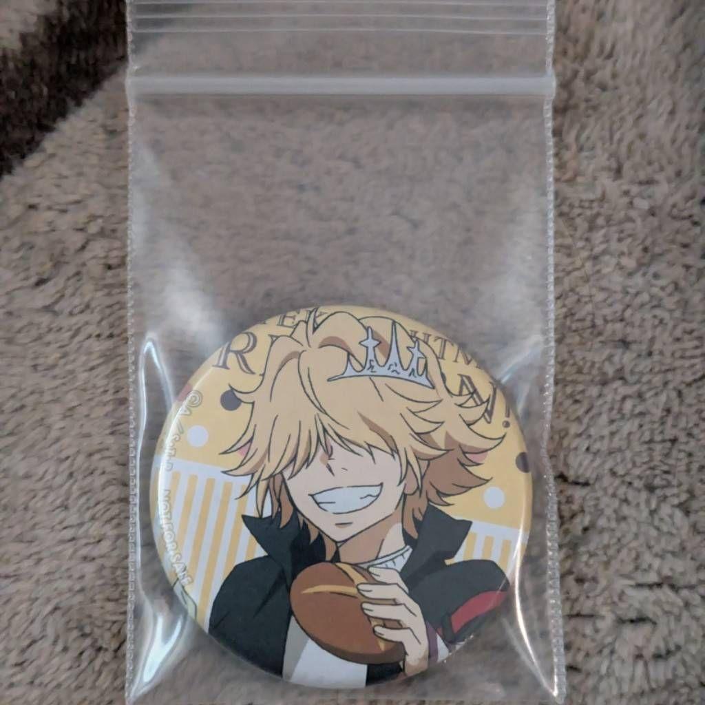 家庭教師ヒットマンREBORN くつろぎコレクション 特典 ベル 缶バ