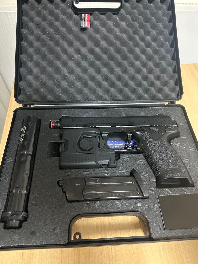 SOCOM M9A3 固定スライドガスガン