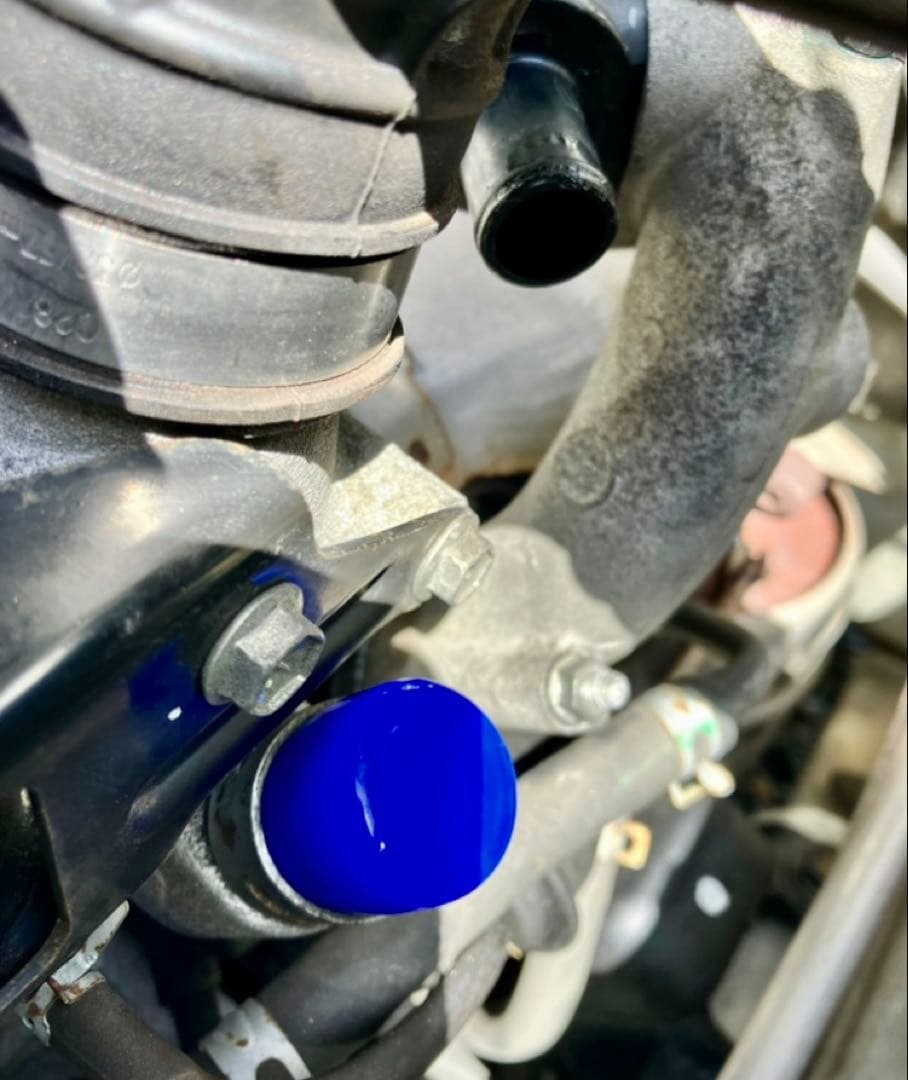 スズキ ジムニー jb23 シリコン製 メクラキャップ ブローオフ 大気解放