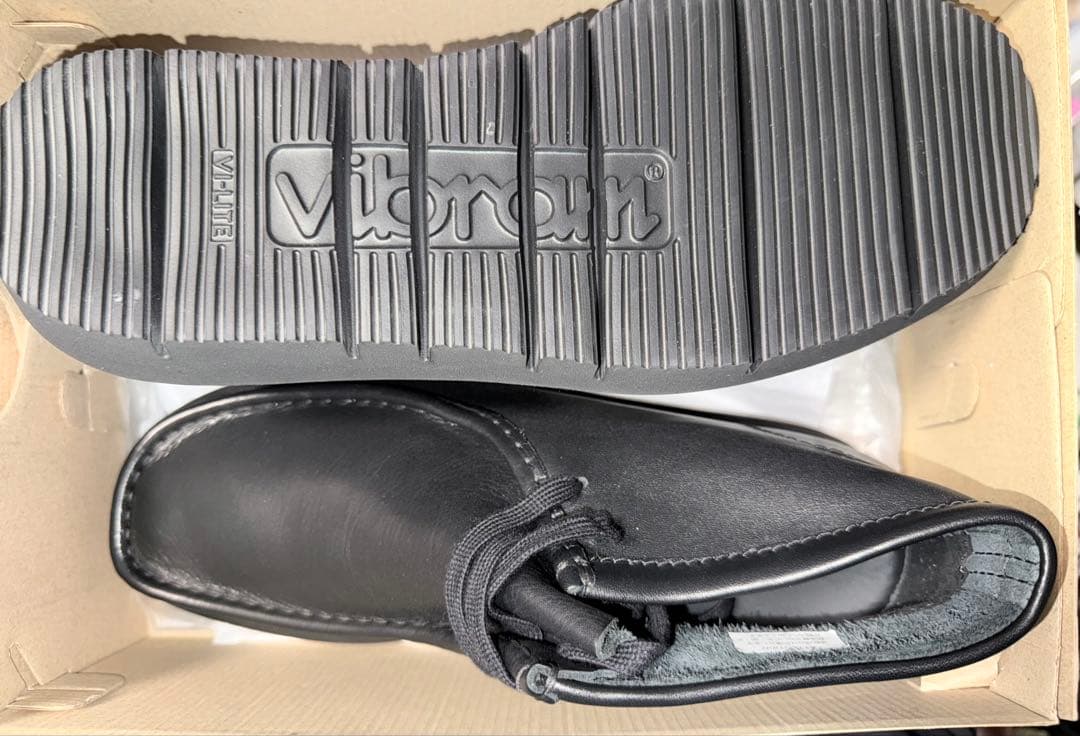 靴 Clarks Sacai Hybrid Wallabee Boots 43