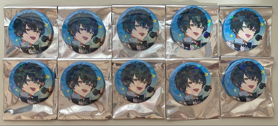 18TRIP 缶バッジ 叢雲添