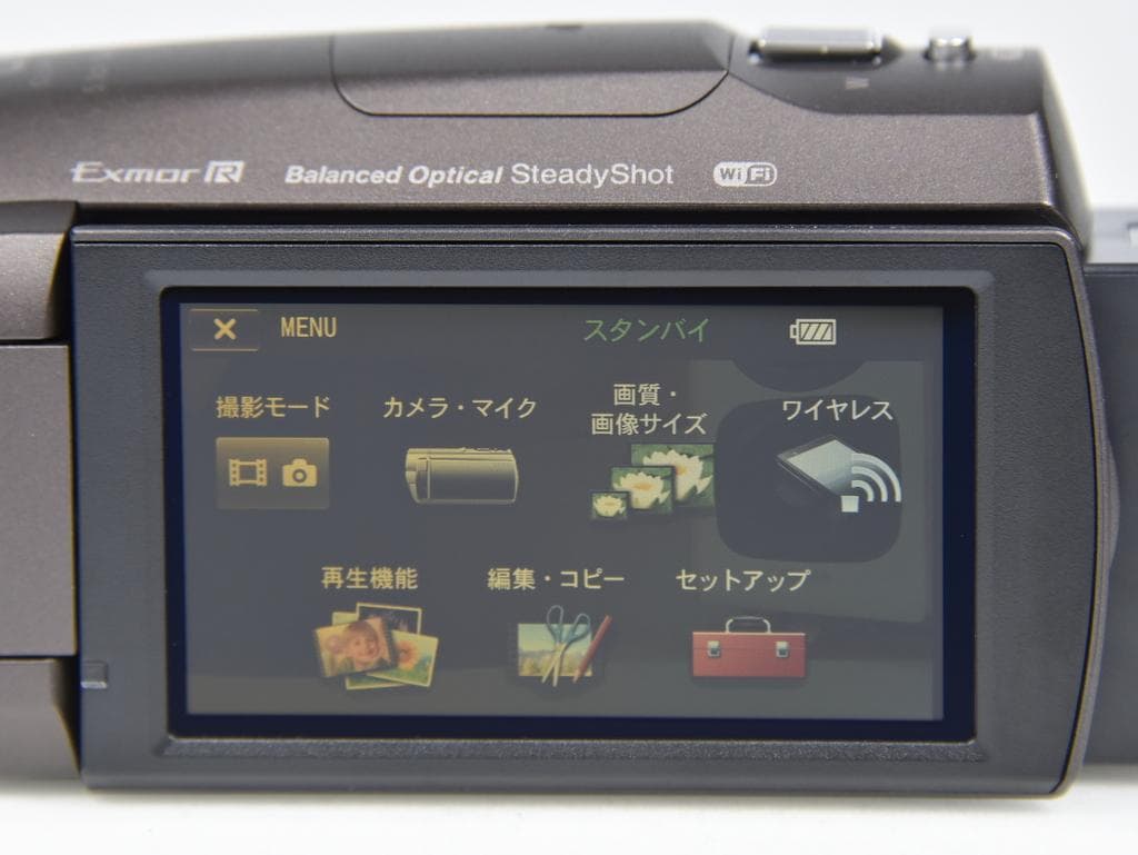 ソニー　SONY HDR-CX680 デジタルビデオカメラ