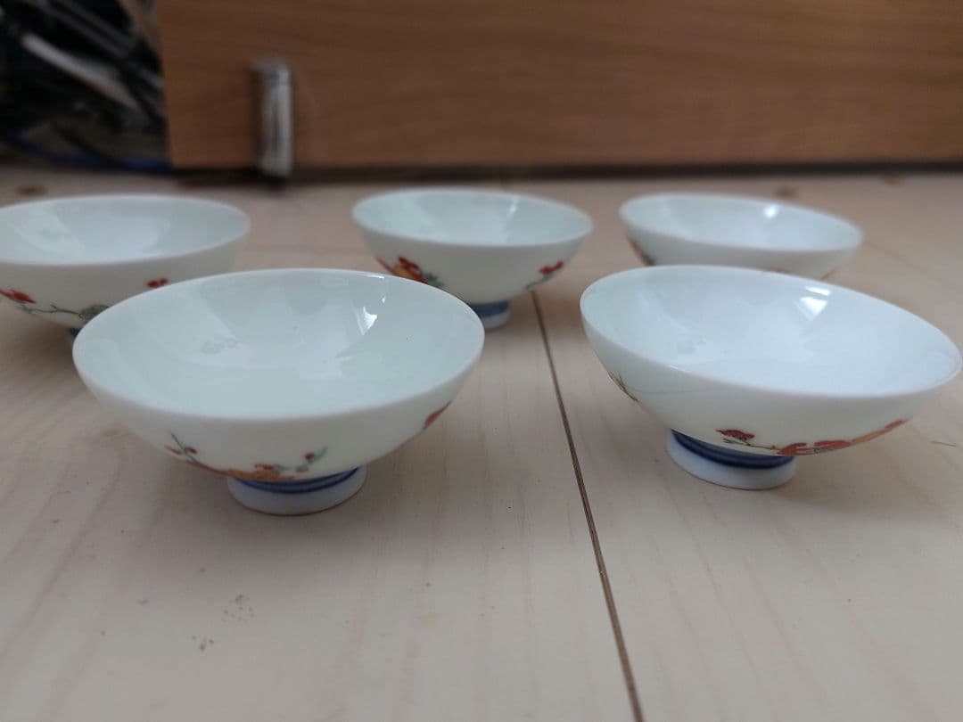 限定価格】十三代 柿右衛門作 有田焼 酒器（酒注＋盃