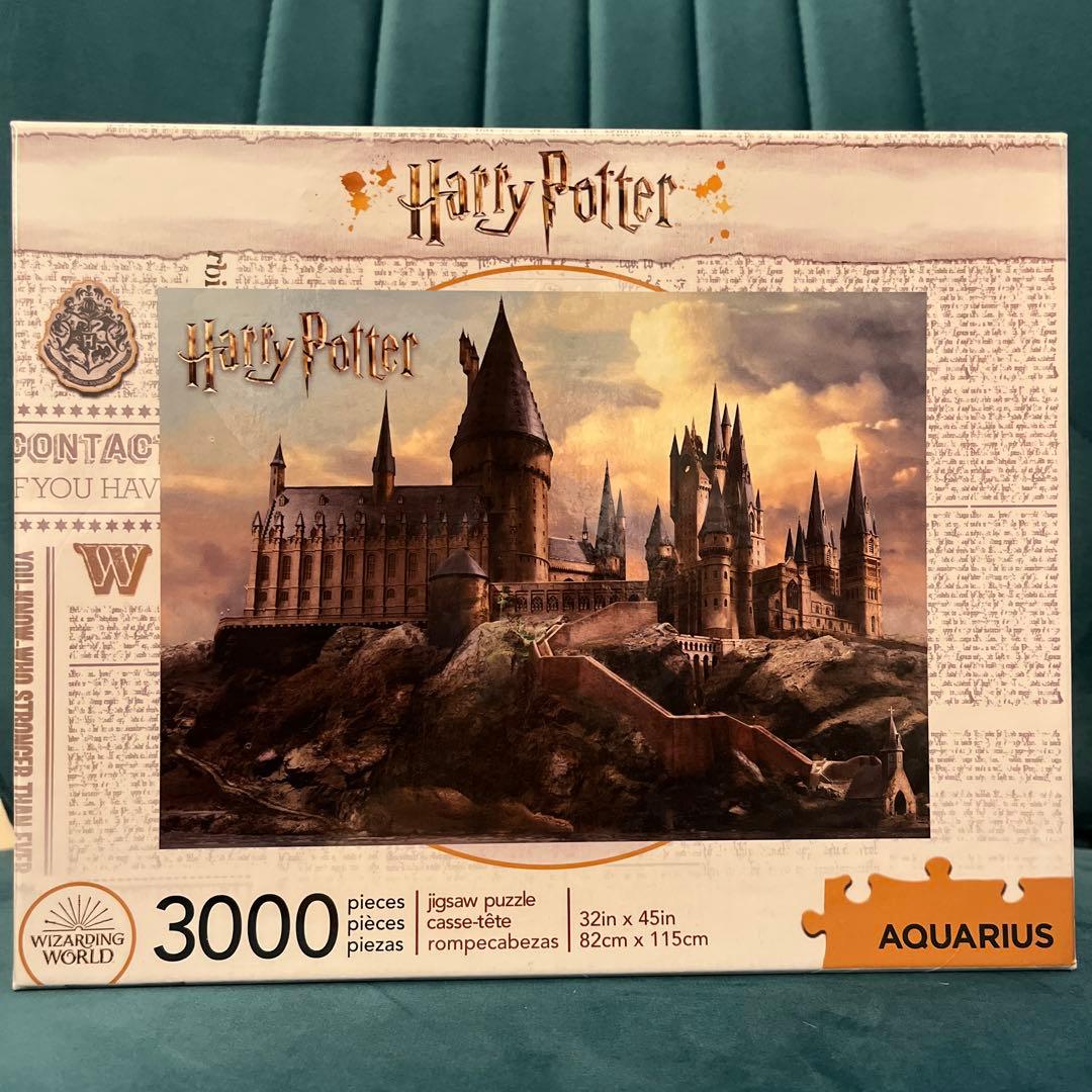 新品未開封】ハリー・ポッター ホグワーツ3000ピース - メルカリ