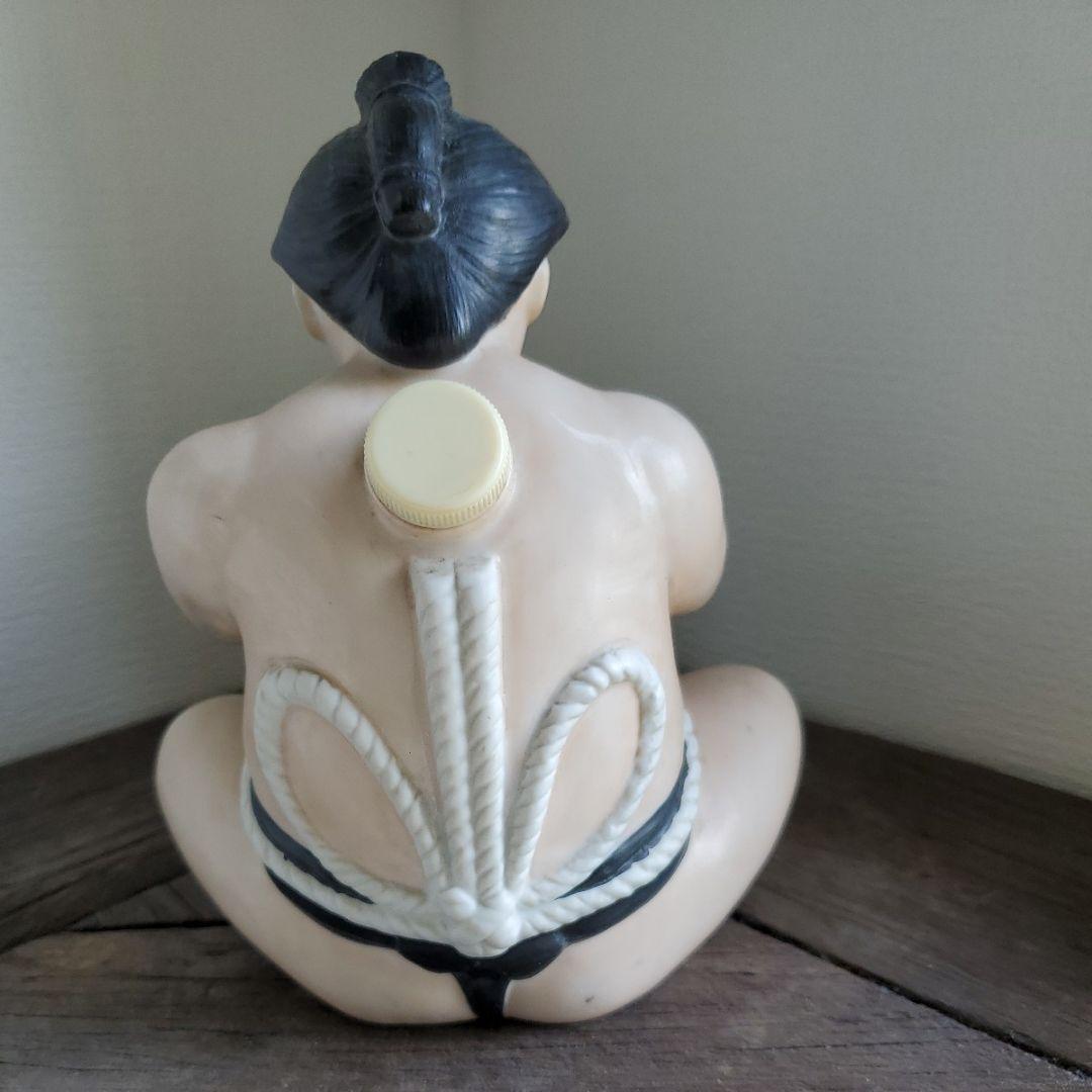 相撲人形型ボトル 大関 酒ボトル｜相撲人形型ボトル 大関 酒ボトル 上