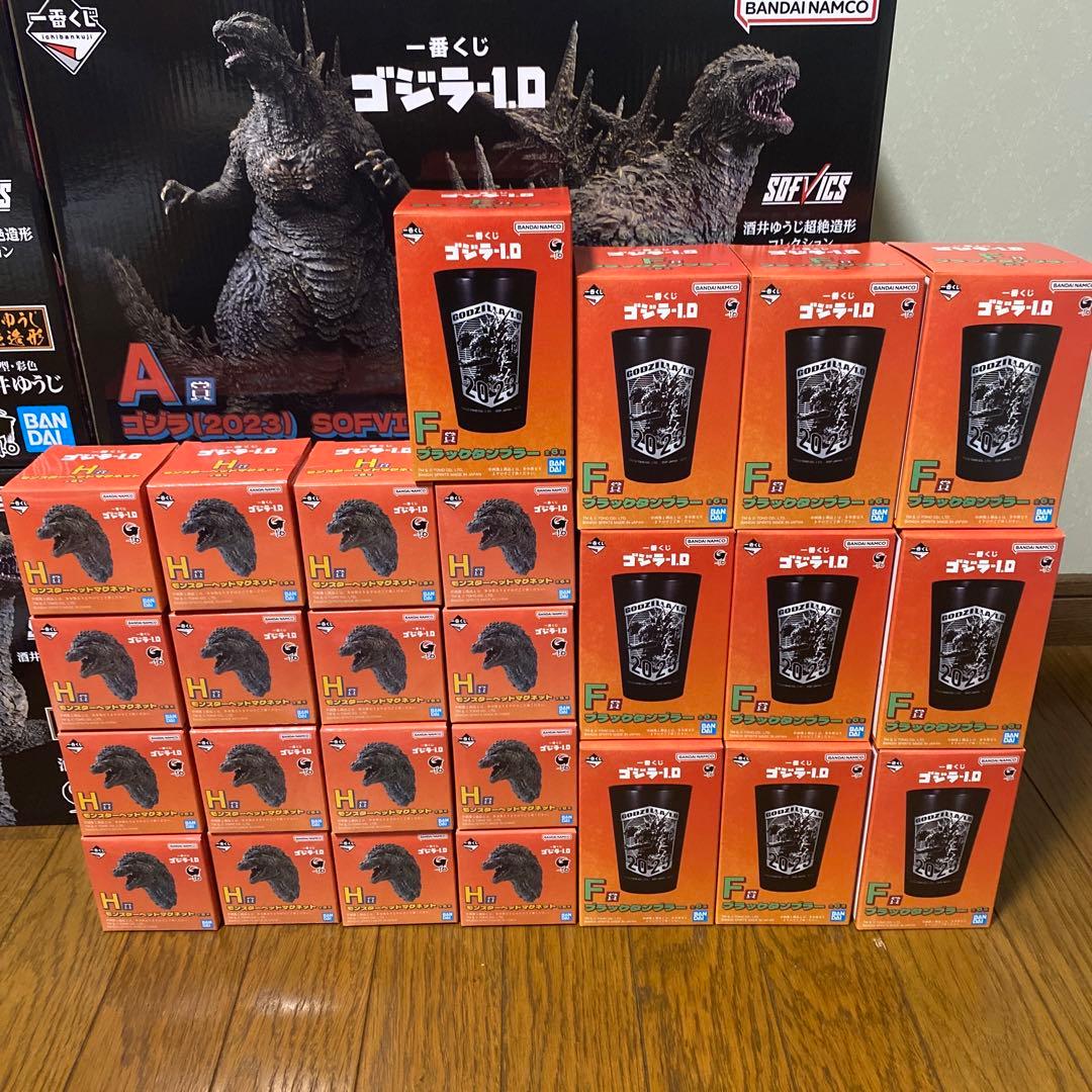 一番くじ ゴジラ-1.0 A賞フィギュア ラストワン賞 含む69点‼︎