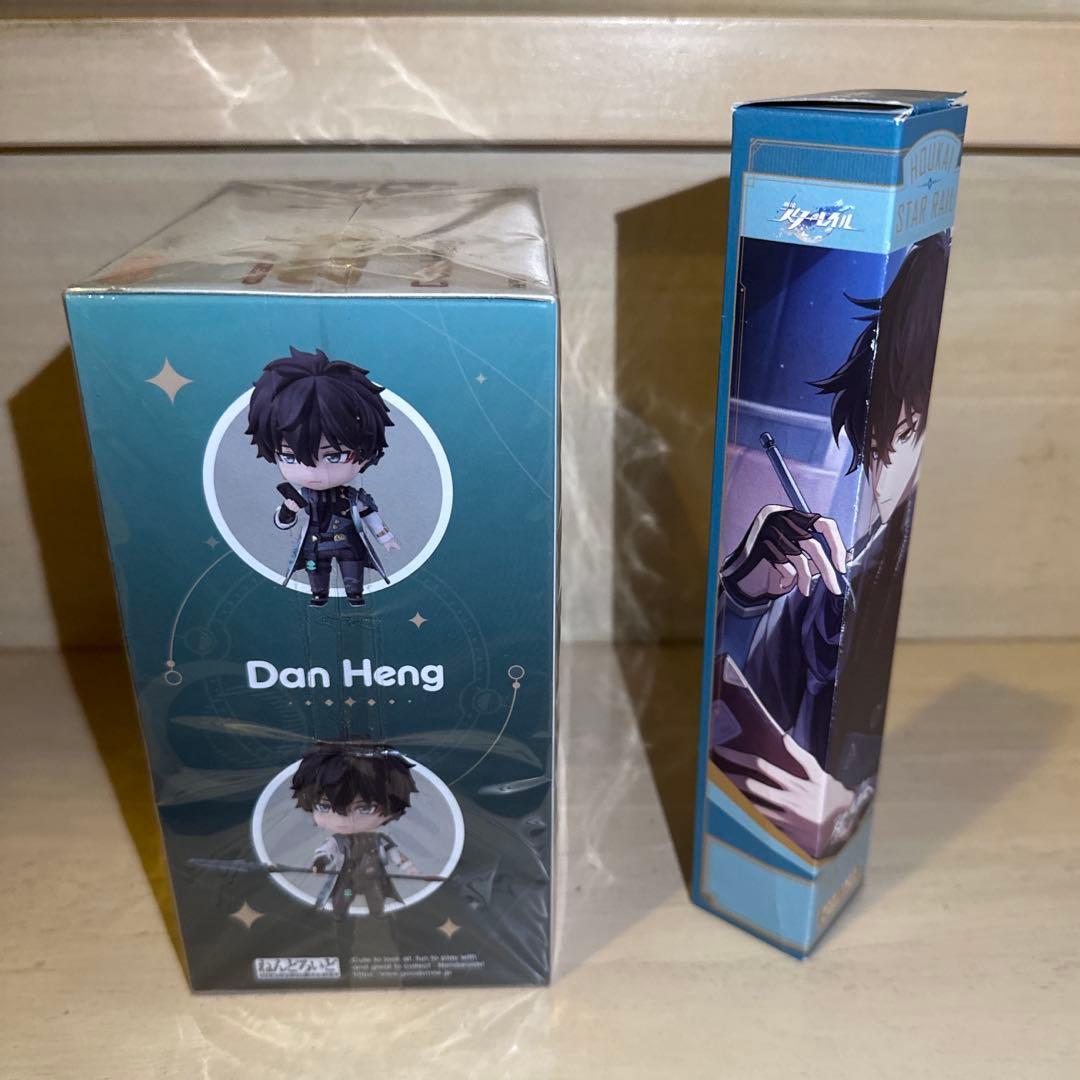 崩壊スターレイル ねんどろいど丹恒2276 ミニポスター(丹恒)付き