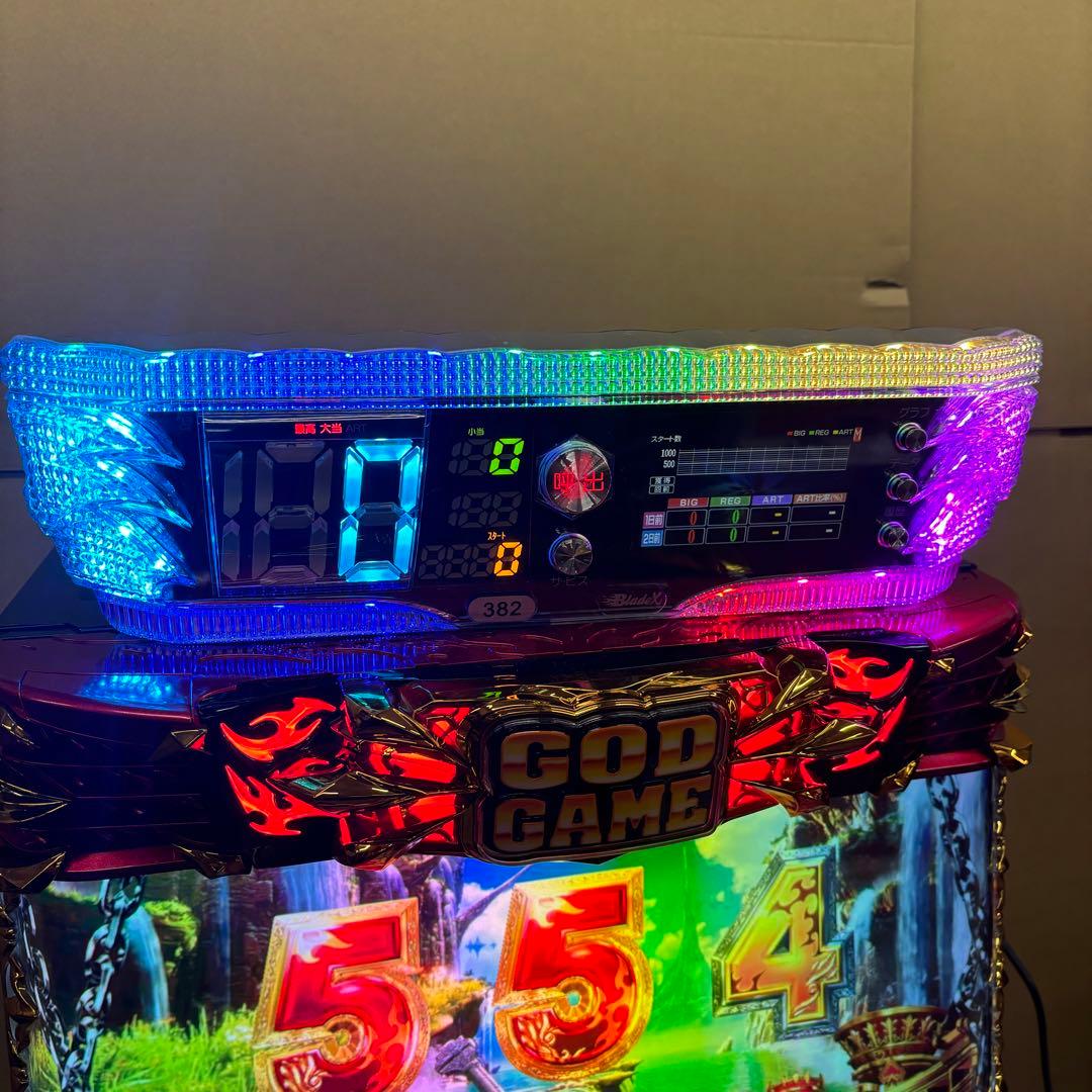 6号機 ハーデス 解き放たれし槍撃ver 実機 家庭用フルセット！