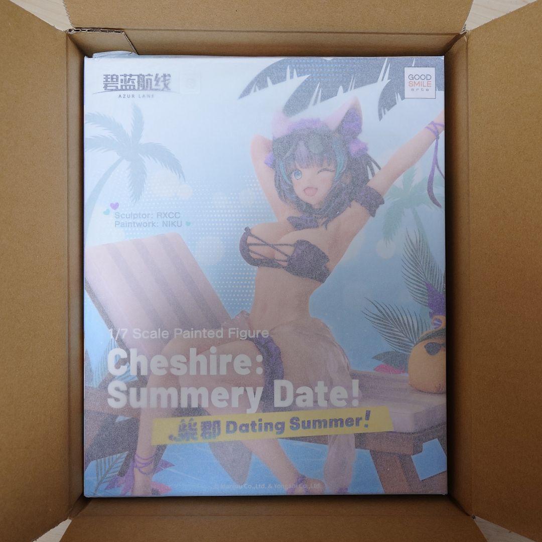 アズールレーン チェシャー デーティングサマー！ 1/7 完成品フィギュア