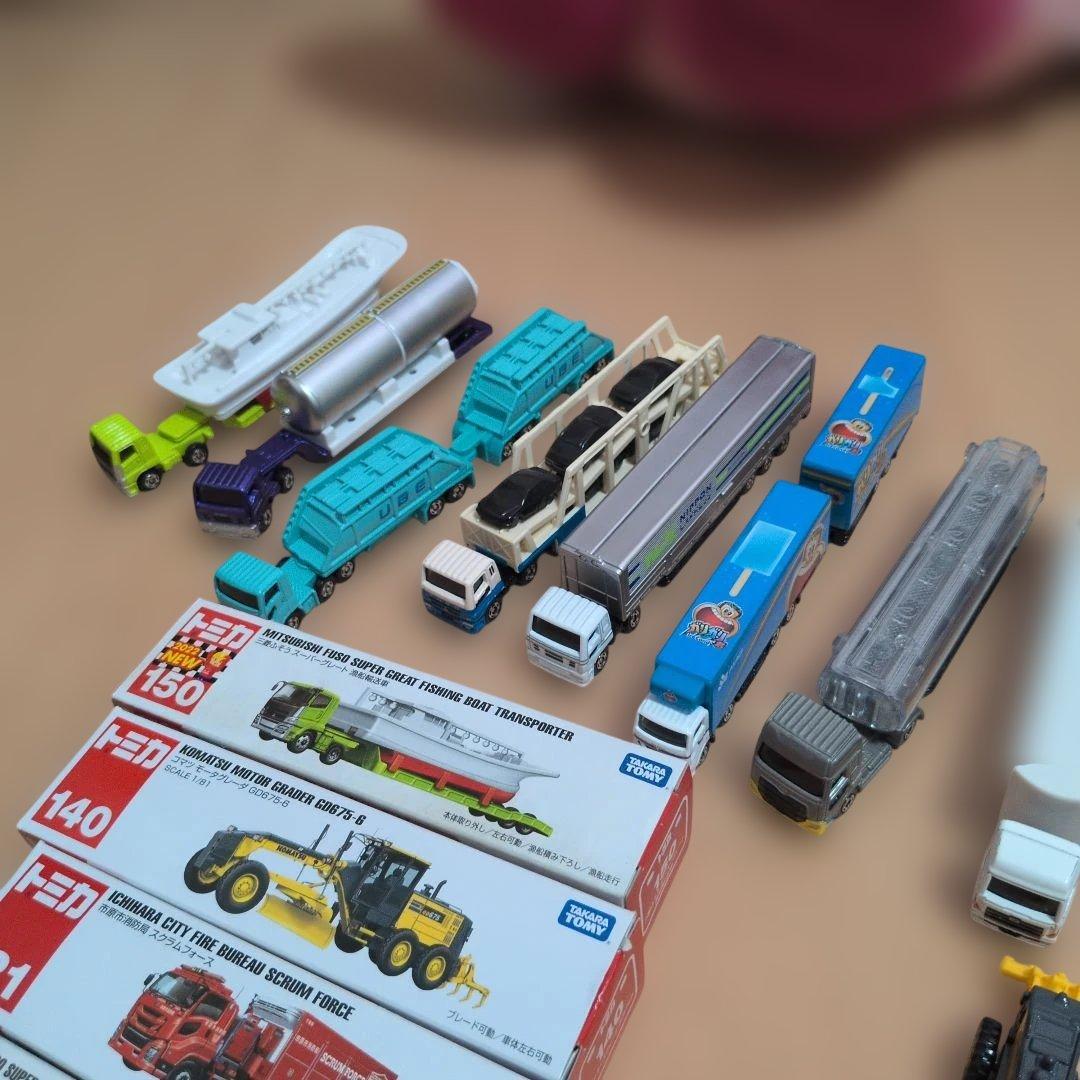 ロングトミカ 　まとめ売り一部箱付き