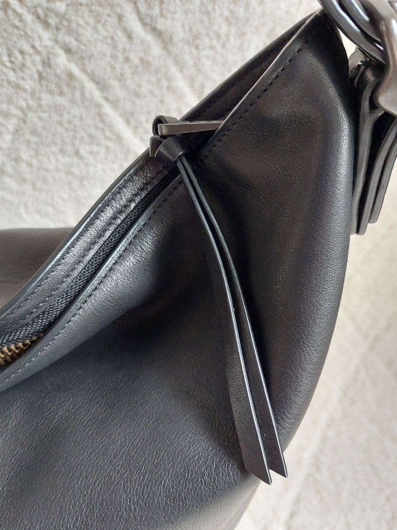 ✨美品✨コーチCOACH ブラックバケツ型 ショルダーバッグ