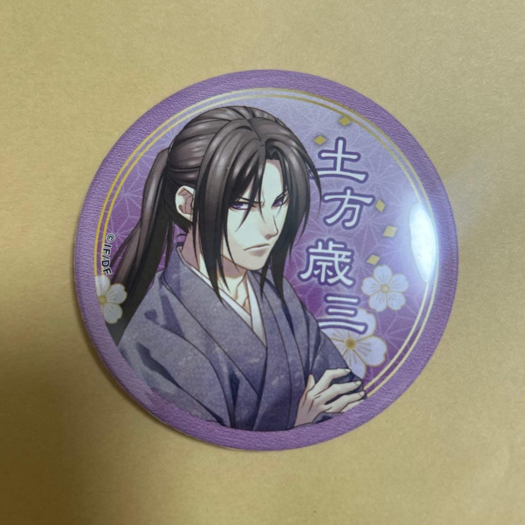 薄桜鬼 土方歳三 土方 缶バッジ - メルカリ