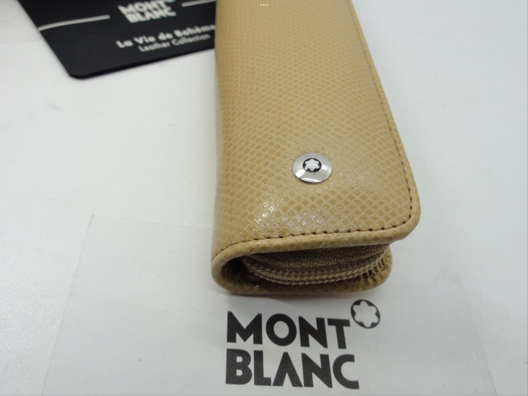 未使用保管品☆完売！入手困難品ヴェルベット・ベージュ☆本革製ボエム