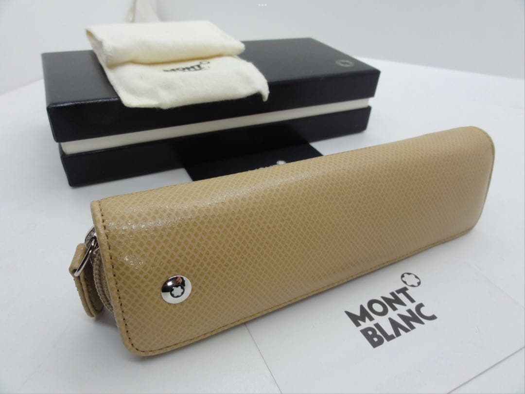 未使用保管品☆完売！入手困難品ヴェルベット・ベージュ☆本革製ボエム