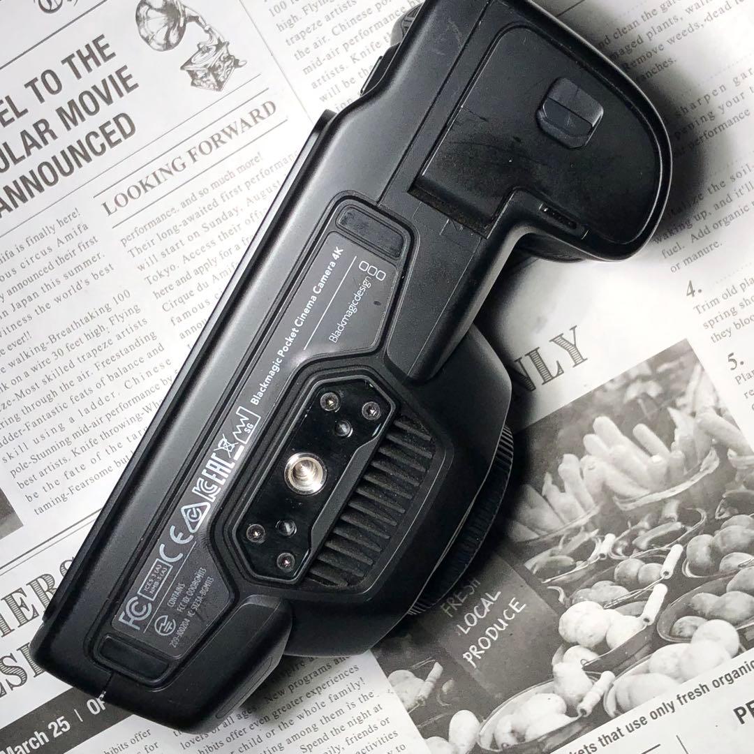 BLACKMAGIC BMPCC4K シネマカメラ