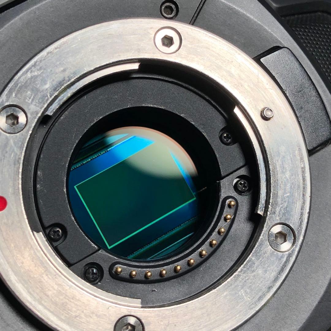 BLACKMAGIC BMPCC4K シネマカメラ