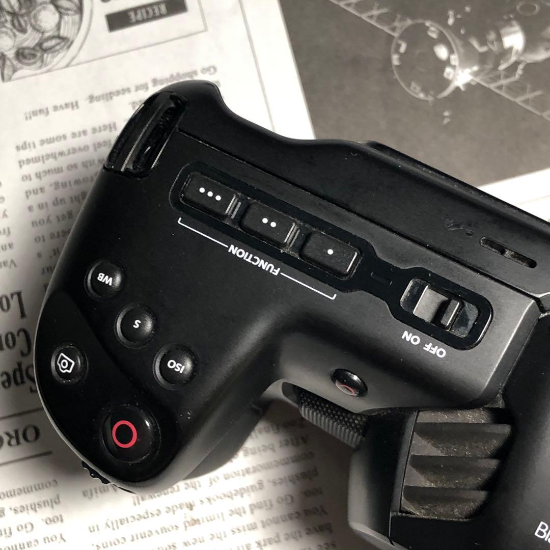 BLACKMAGIC BMPCC4K シネマカメラ