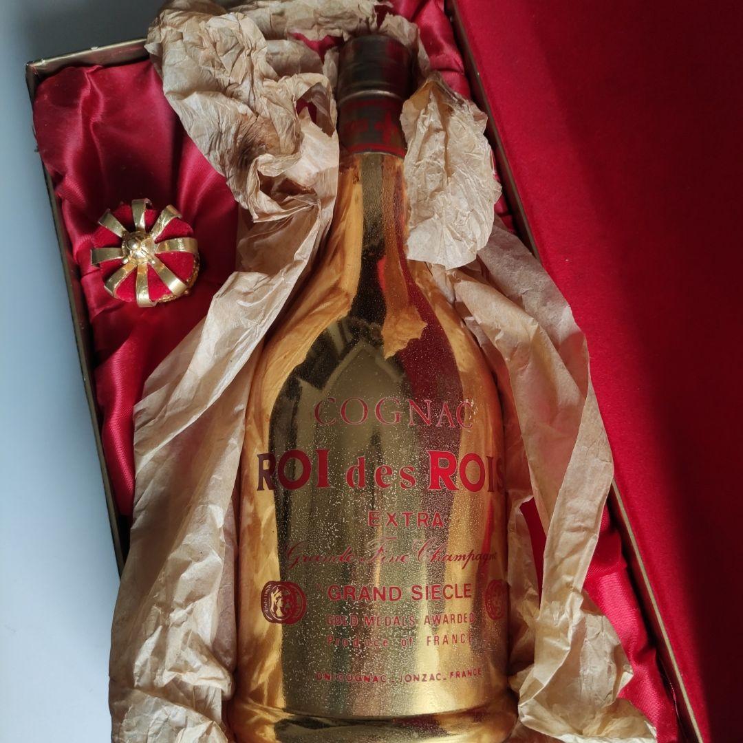 未開栓ロア・デ・ロア エクストラ グラン・シエクル ゴールドボトル