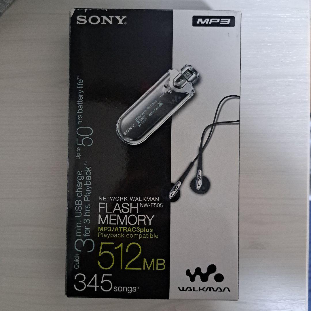 ジャンク品 SONY NW-E505 デジタルオーディオプレーヤー 512MB - メルカリ