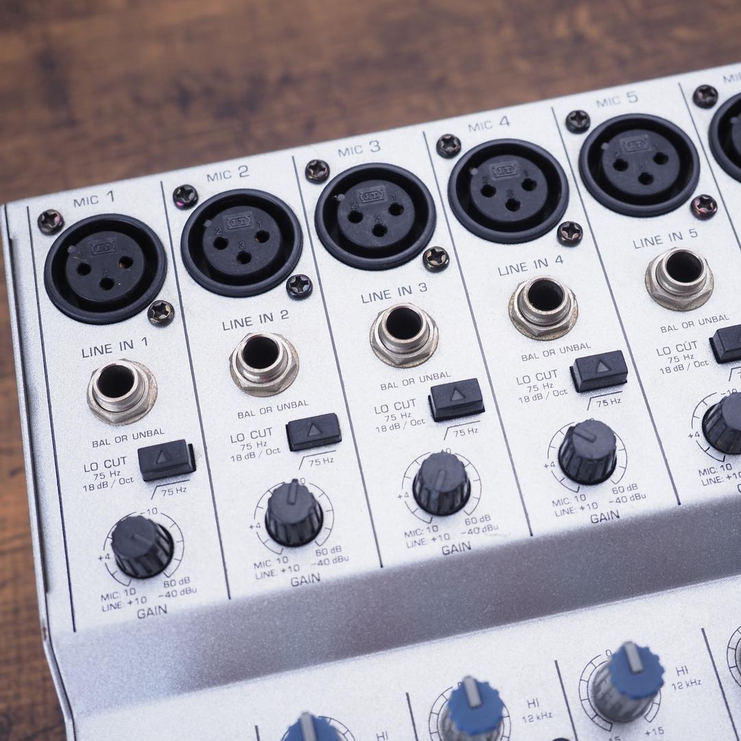 BEHRINGER MX2004A ACアダプターなしだけど動作確認済品