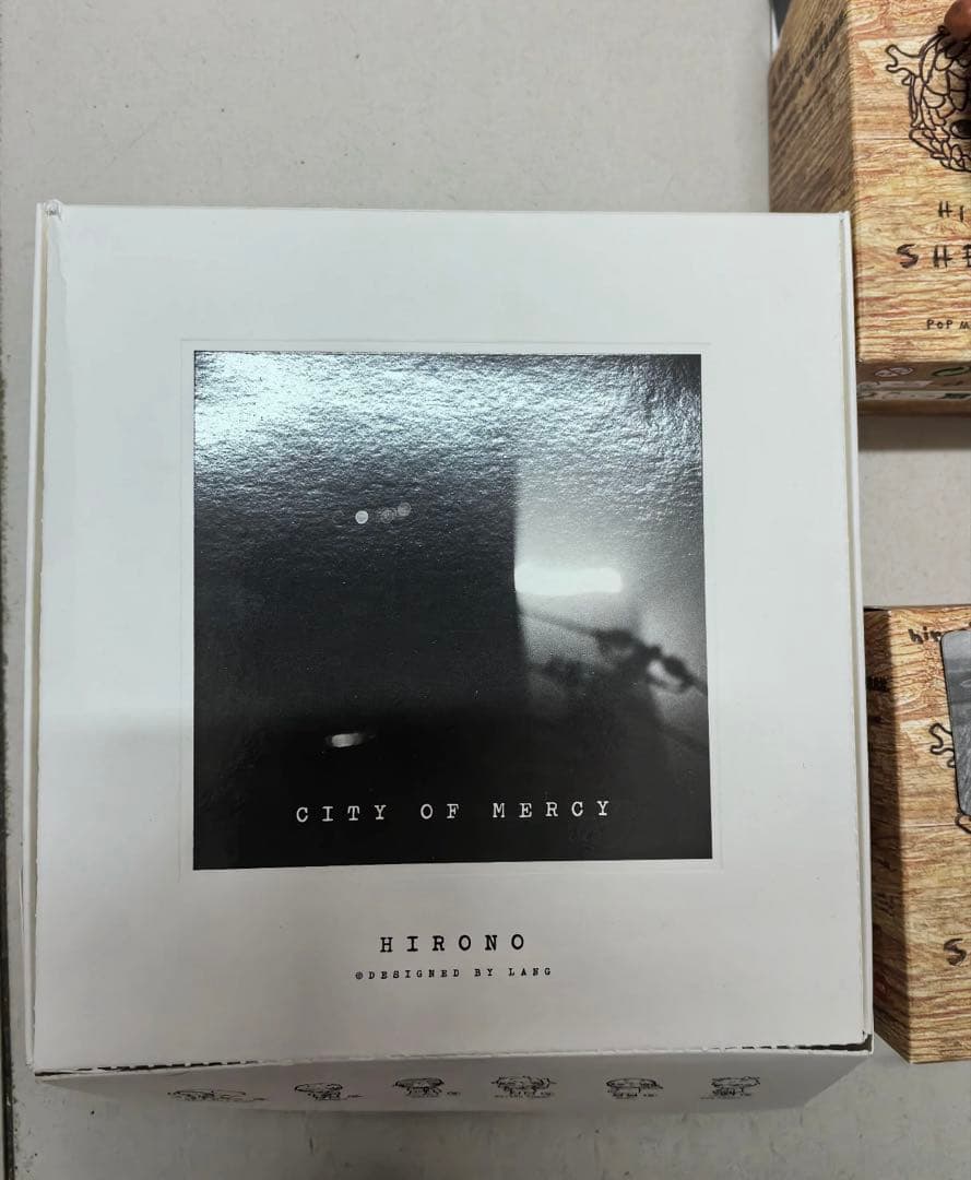 HIRONO City of Mercy シリーズ