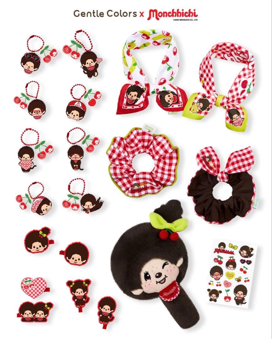 Gentle Colors x Monchhichi セット L2