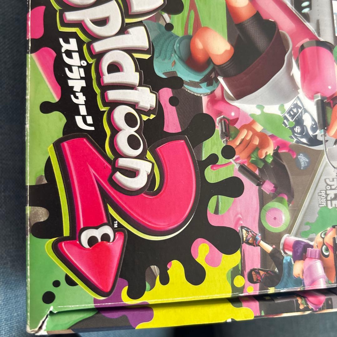 Switch1 本体 Splatoon2 版コントローラー3つ付き