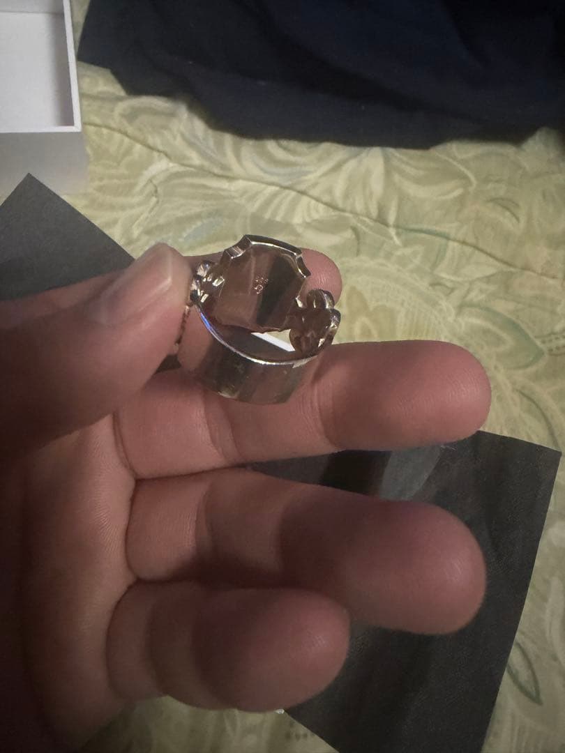 h’eres MAJESTY CROWN RING DIA 21号