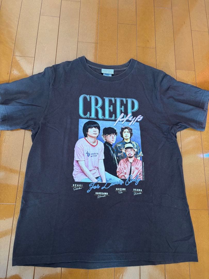 クリープハイプ 98´ OFFICIAL BOOTLEG Tシャツ