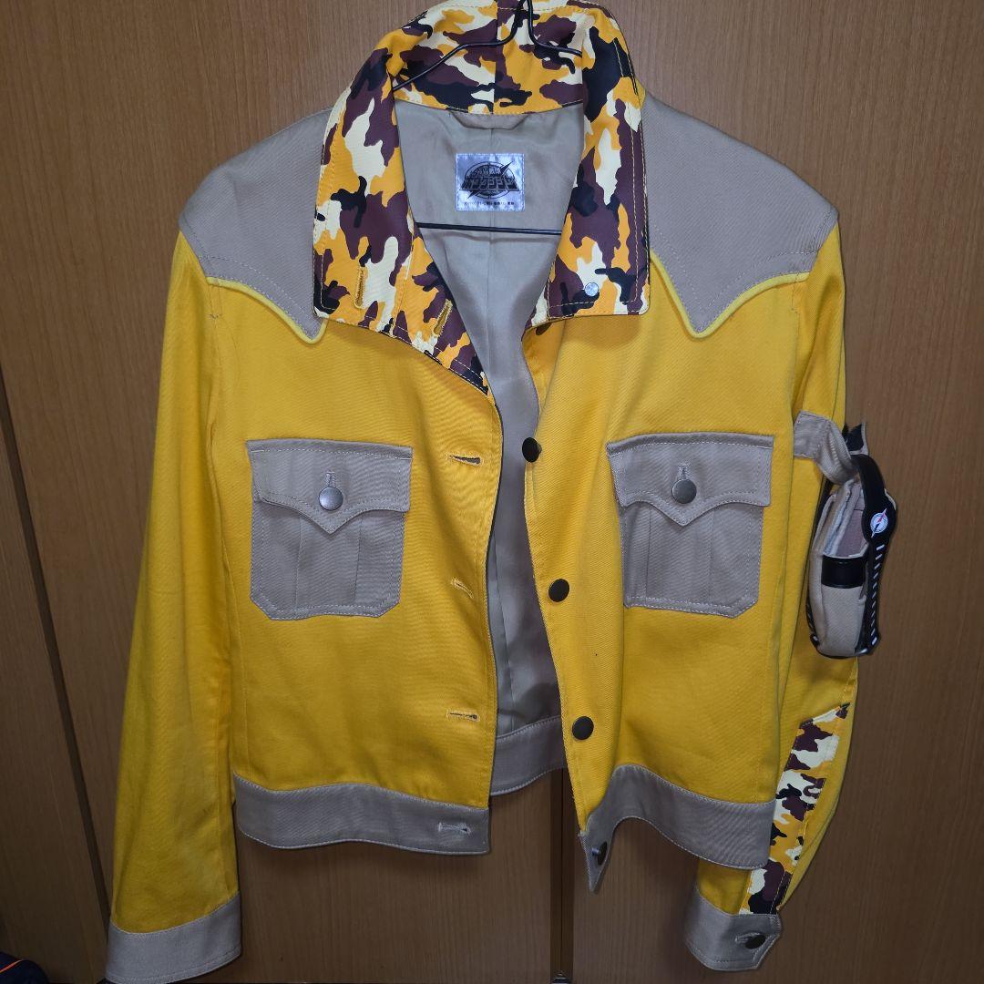 轟轟戦隊ボウケンジャー　ボウケンイエロー　ジャケット　公式　コスプレ