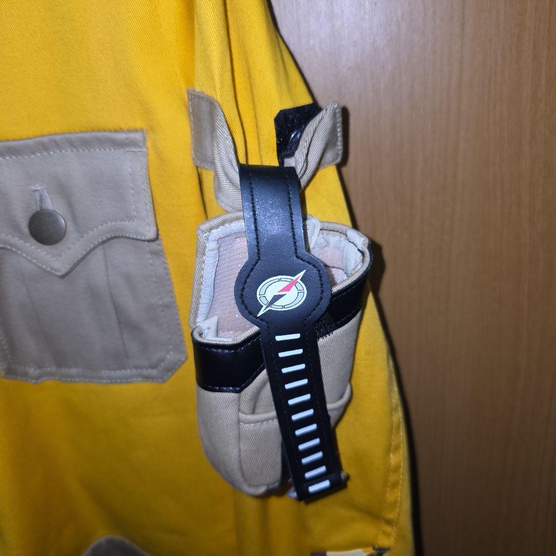 轟轟戦隊ボウケンジャー　ボウケンイエロー　ジャケット　公式　コスプレ