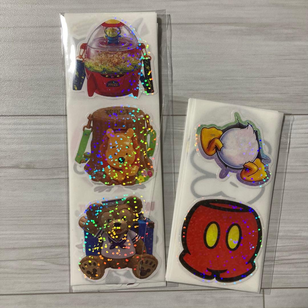 ロールシール アメキャラ ディズニー おすそ分け アメステ ホロ