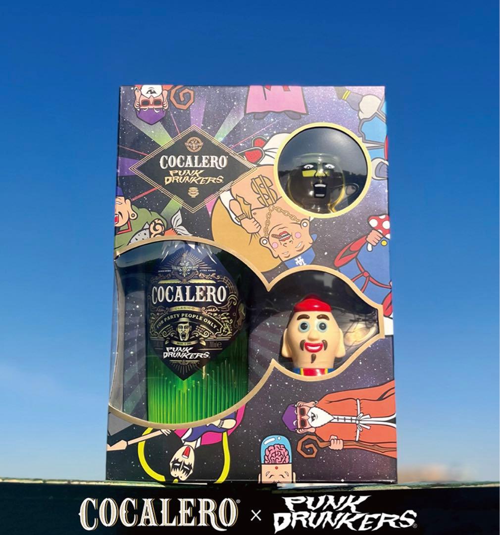 コカレロ パンクドランカーズ お酒の神様セット COCALERO × PUNK
