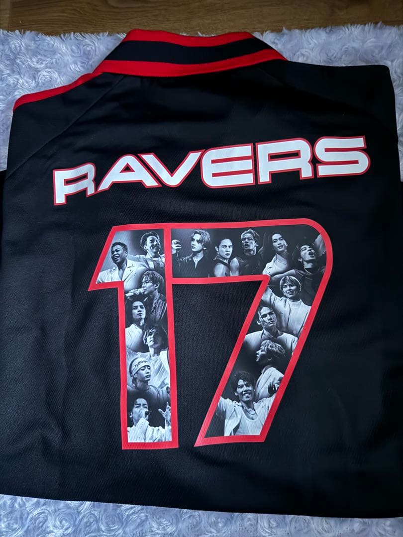 即購入⭕️✨☪️ラスト1点❣️RAMPAりくメンプロRAVERSユニフォーム