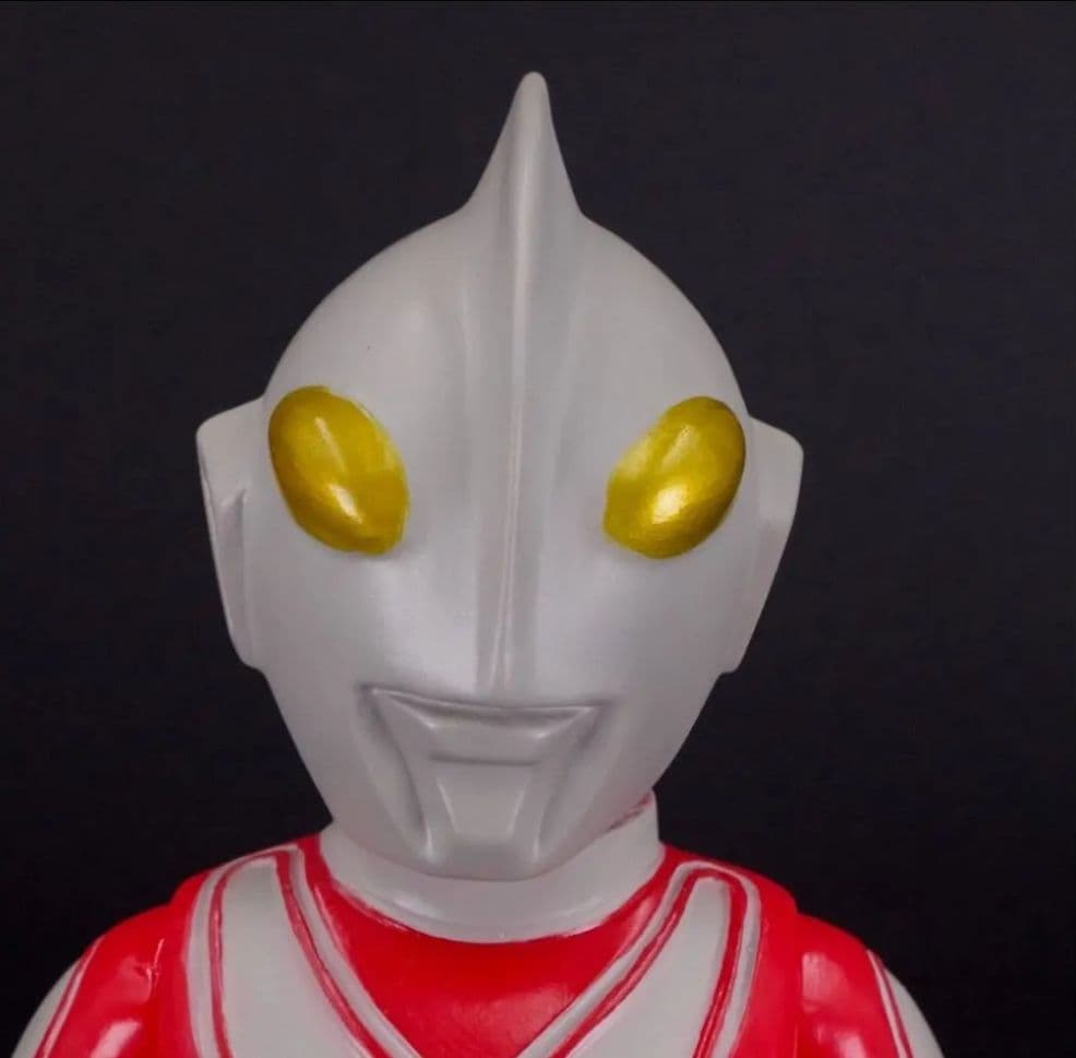 ブルマァク BULLMARK】マスク取れ大帰ってきたウルトラマン レトロカラー